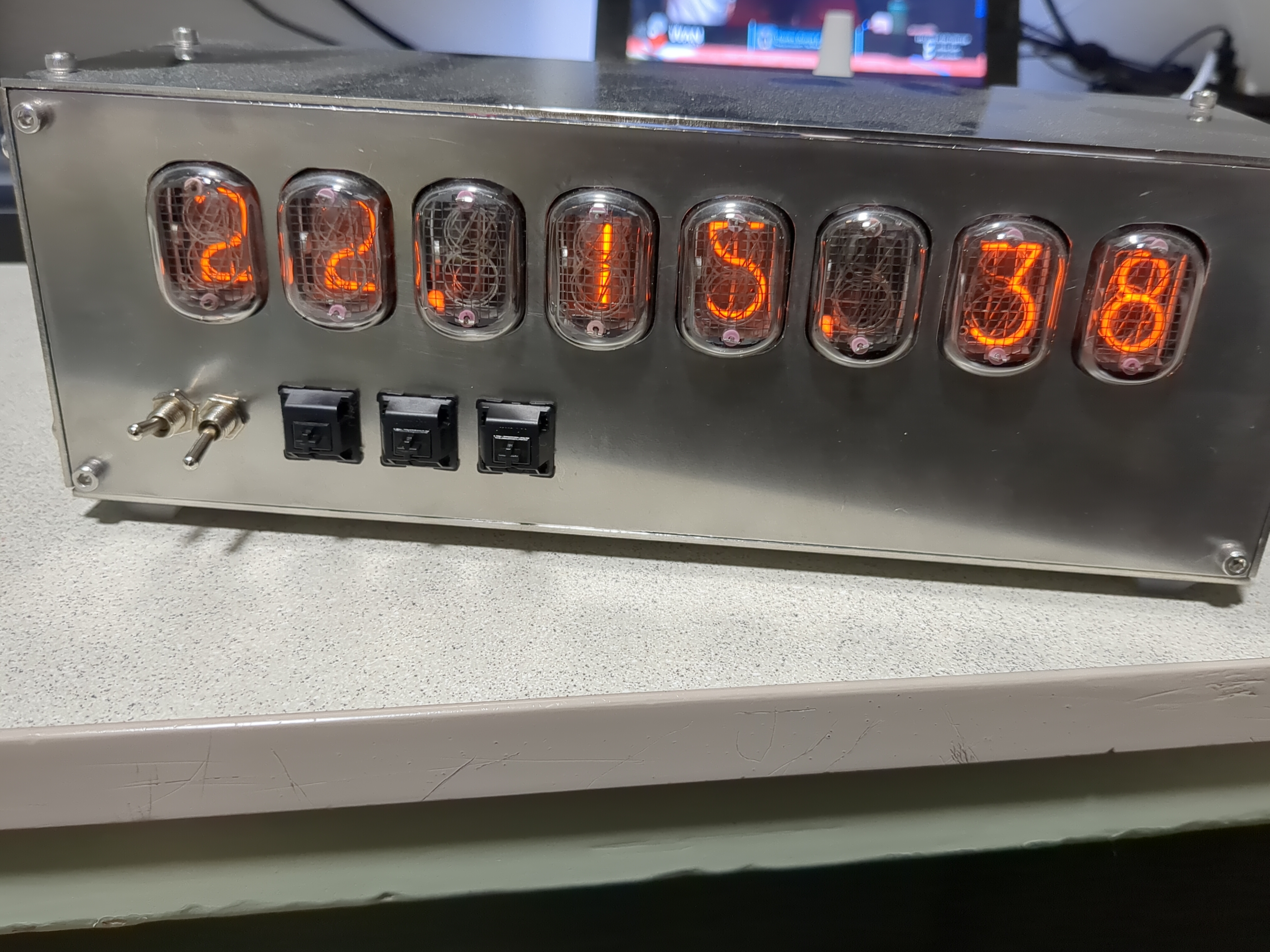 Nixie Tube Clock | LWQ Project Portfolio